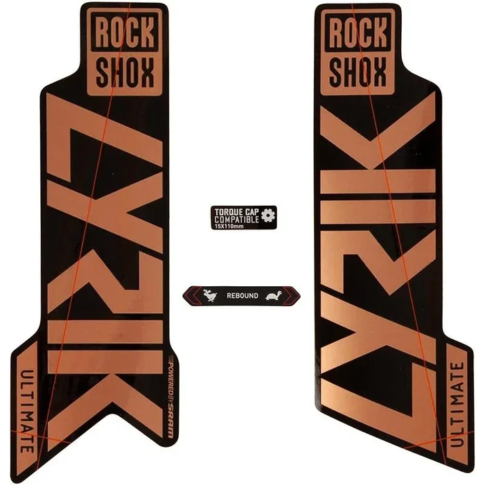 Rockshox Bicycle Fork Repair Parts