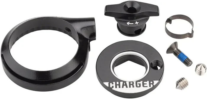 RockShox Charger RLC Compression Damper Knob Kit – Remote 10mm 2013+ Pushloc / OneLoc / TwistLock SID RLC B1 SID Ultimate B4
