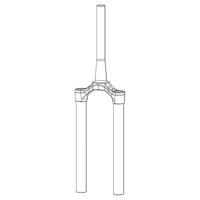 RockShox CSU for Lyrik/Yari DPA 2927+ DFBLK 11.4018.008.461