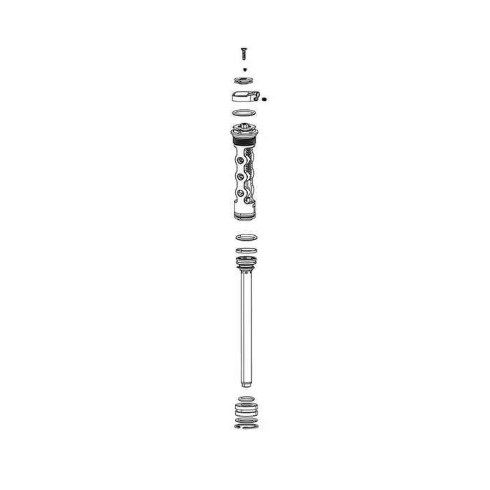 RockShox Damper for 30 Gold/Judy Gold Remote 10mm 27.5/29 (2013+ PushLoc OneLoc Twistloc) RL – 30 Gold A1+/Judy Gold A3+ (Boost) 11.4018.104.032