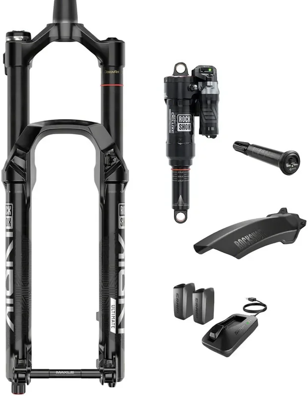 RockShox Flight Attendant Upgrade Kit – Lyrik 29 160 SuperDeluxe 230 x 60 Standard DubPedal Sensor A1 – Canyon Spectral 29 2019-2022