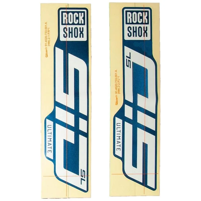RockShox Fork Decal Kit – SID SL Ultimate 27.5/29