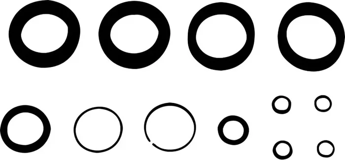 RockShox Fork Service Kit – 200 Hour/1 Year Recon RL/TK Non-Boost (A1-A2)