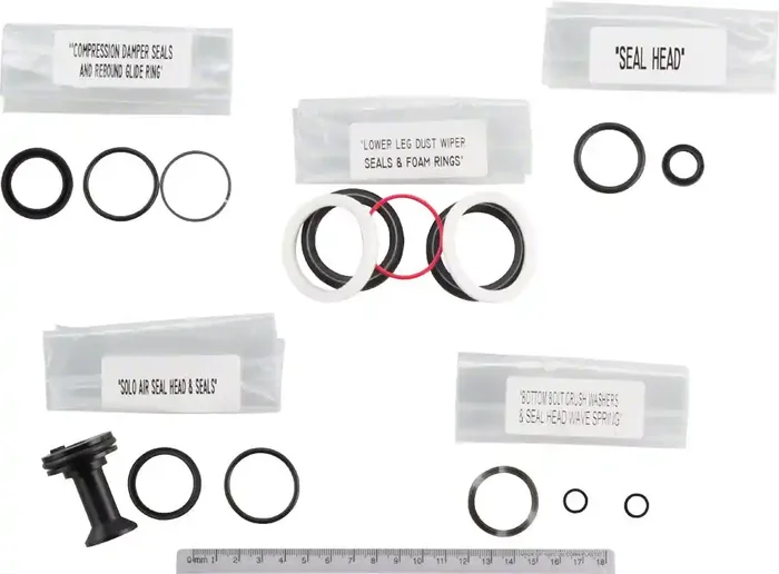 RockShox Fork Service Kit – 200 Hour/1 Year Yari Solo Air A1 (2016+)