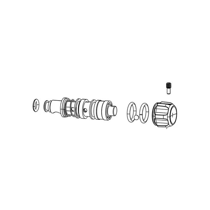 RockShox Monarch Plus Rebound Knob 11.4115.117.020