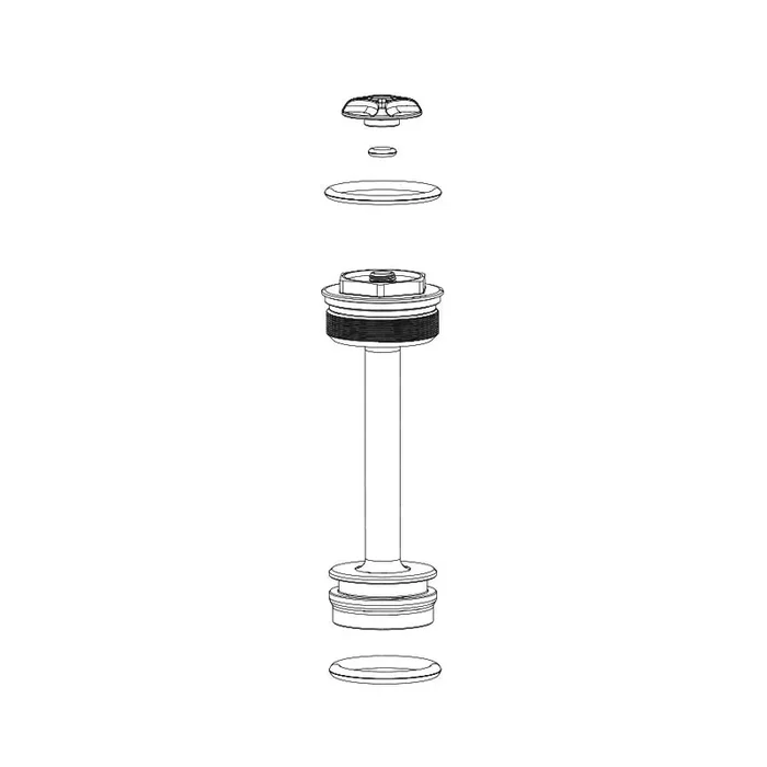 RockShox Solo Air Top Cap – 35mm Pike DJ (2017+)