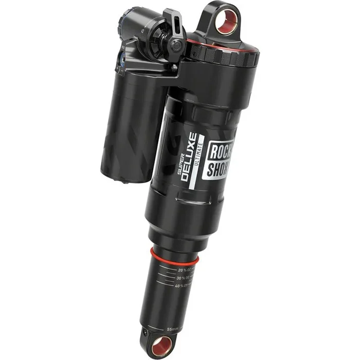 RockShox Super Deluxe Ultimate RC2T Rear Shock – 230 x 65mm Linear Reb/LComp 320lb L/O Std C1 Commencal Clash Race 2019