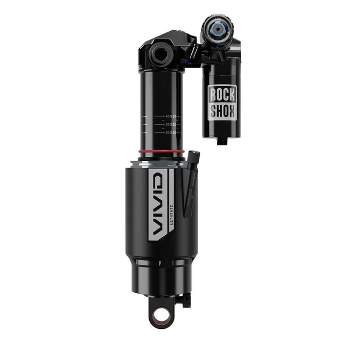 RockShox Vivid Ultimate C1 Rear shock 230×60 Shaft Eyelet No Bushing Body Eyelet Standard 2 Tokens R55 C37 Lockout 2