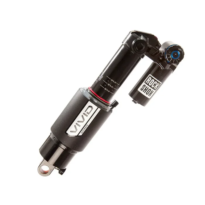 RockShox Vivid Ultimate DH C1 Rear shock 225×75 Shaft Eyelet Standard Body Eyelet Trunnion 0 Tokens R25 C34