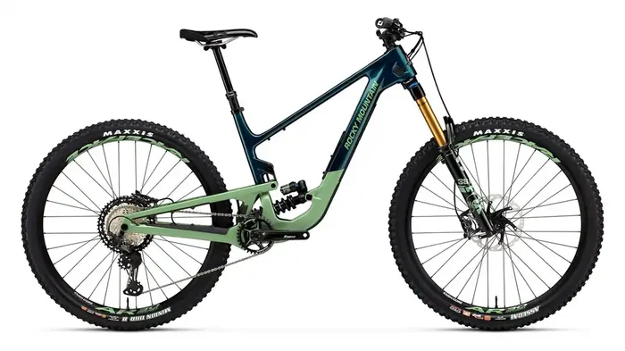 Rocky Mountain Altitude C70 Coil MD Green