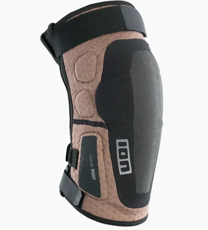 Rodilleras Mtb K-Lite Zip Ion Evil Amber