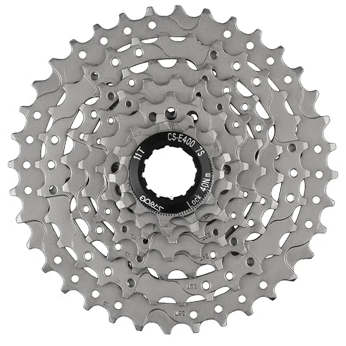 S-Ride CS-E400 7-Speed E-Bike 11-40t Cassette