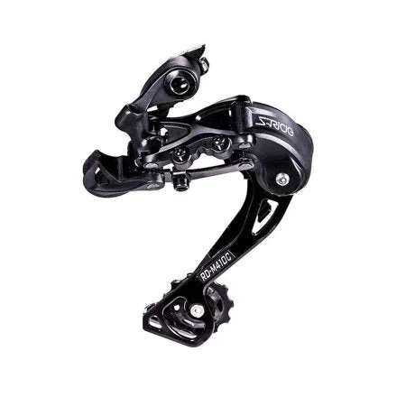 S-Ride M410 11/12 Speed Rear Derailleur 2:1 Long Cage-Black