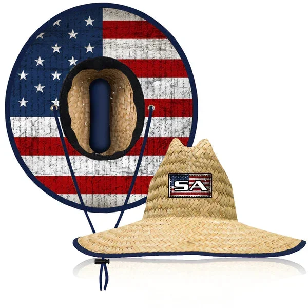 SA Under Brim Straw Hat