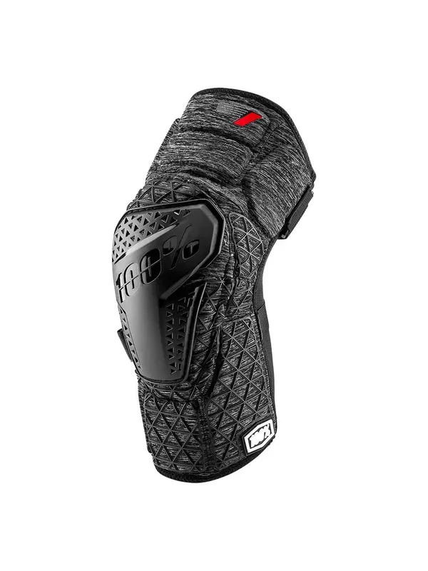 Safety 100% Surpass Knee Guard Small Heather Grey