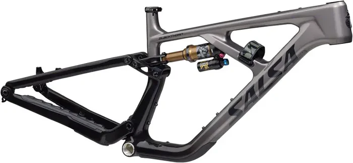 Salsa Blackthorn 145 C Frame – Carbon Black / Smoke Medium