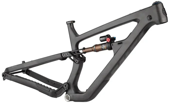 Salsa Blackthorn Carbon Frame – Carbon Raw Small