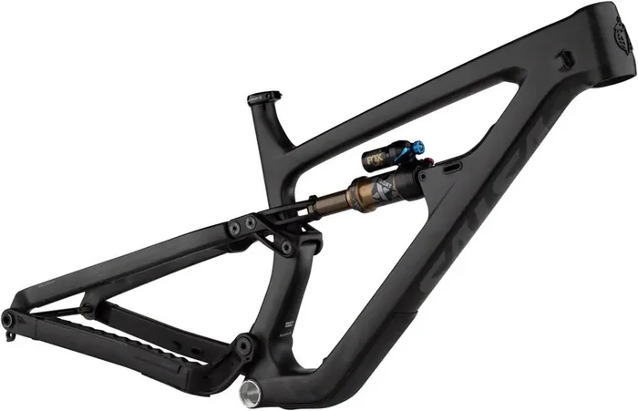 Salsa Blackthorn Carbon Frame – Carbon Raw X-Large