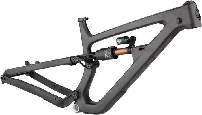 Salsa Cassidy Carbon Frame – Carbon Raw Medium