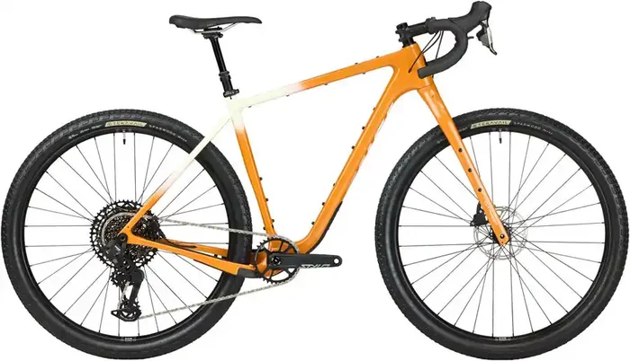 Salsa Cutthroat C Apex AXS Transmission Bike – 29″ Carbon Tangerine 56cm