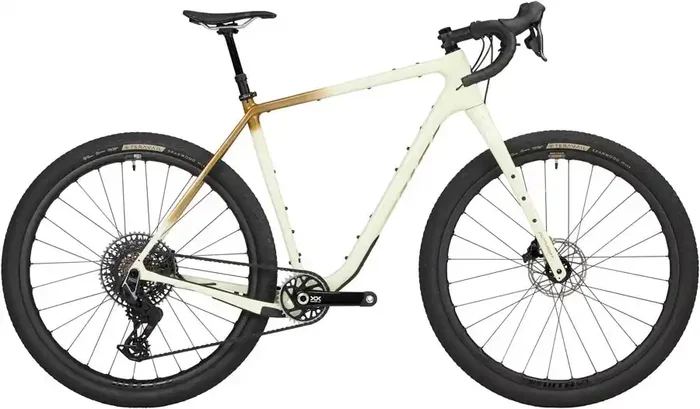 Salsa Cutthroat C Force XO AXS Transmission Bike – 29″, Carbon, White