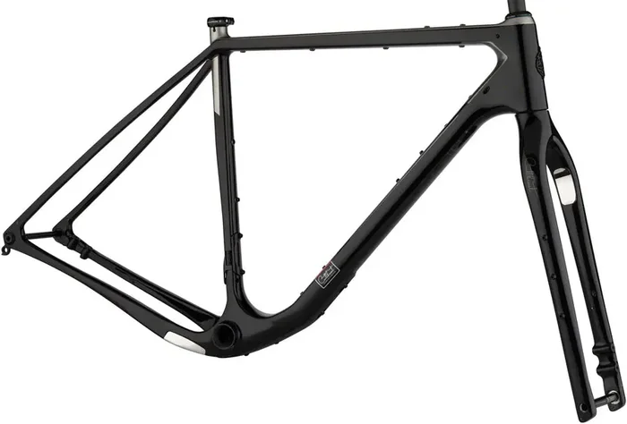 Salsa Cutthroat Frameset – 29″ Carbon Black 52cm