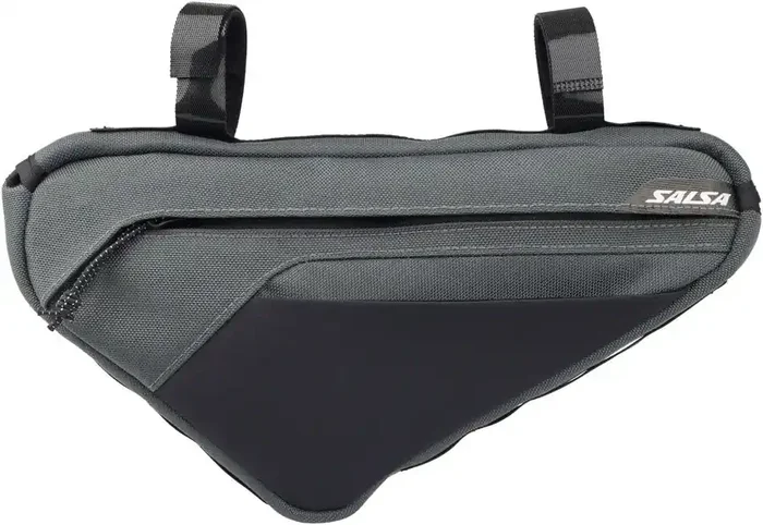 Salsa EXP-R Series Campion Frame Bag – Gray