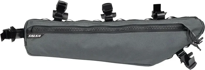 Salsa EXP Series Cholla Half-Frame Bag – Size 4 Gray
