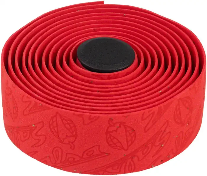 Salsa Gel Cork Bar Tape – Red