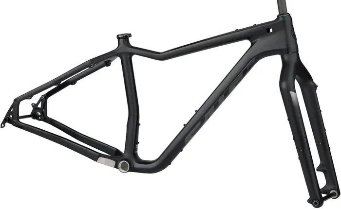 Salsa Heyday! C Frameset – Carbon Black Small