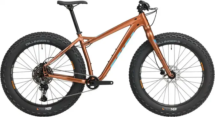 Salsa Heyday! Cues Fat Tire Bike – 26″ Aluminum Bronze X-Small