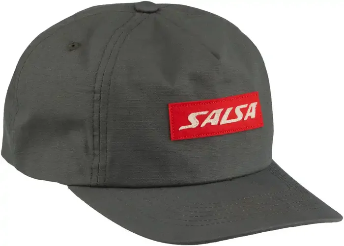 Salsa Logo Hat – Dark Grey One Size