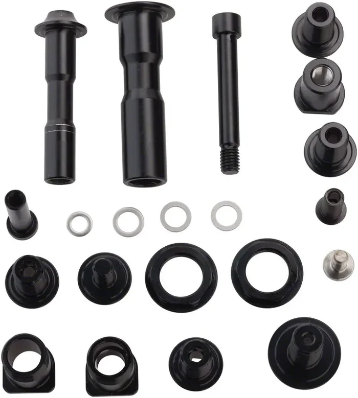 Salsa Pivot Service Kit for 2014-2019 Split Pivot Frames Black