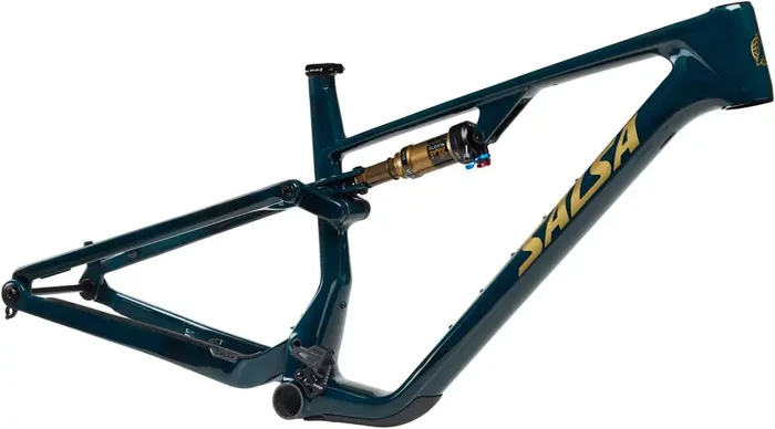 Salsa Spearfish C Deluxe Frame – 29″ Carbon Midnight Carbon Small