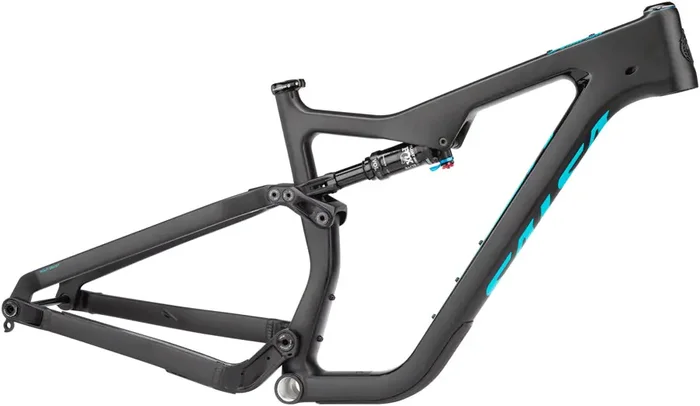 Salsa Spearfish Carbon Frame – 29″/27.5″ Carbon Black Large