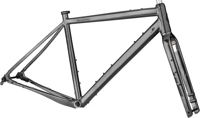 Salsa Stormchaser Frame – Aluminum Black 52.5cm