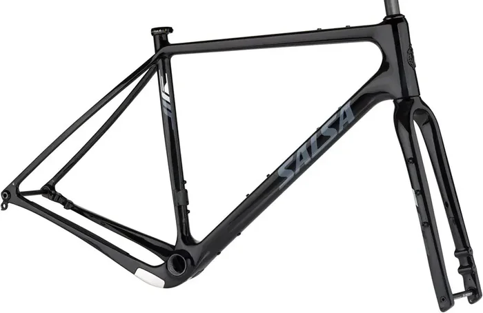 Salsa Warbird C Frameset – 700c Carbon Black 59cm