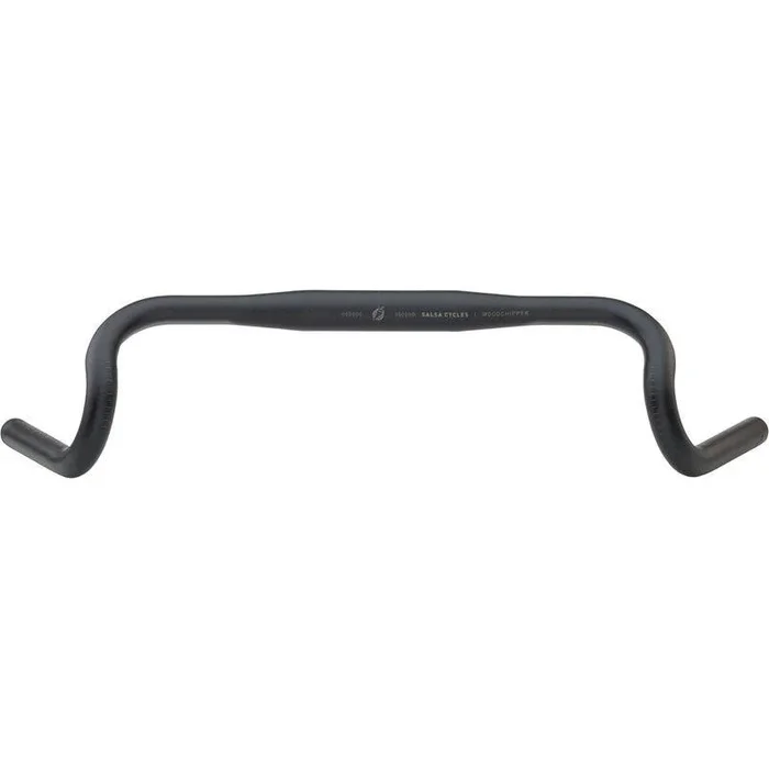 Salsa Woodchipper Drop Handlebar – Aluminum Black