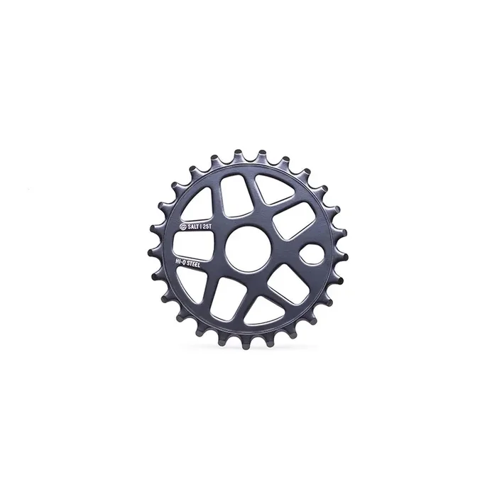 Salt Gateway Chainring Teeth 25 Steel Black