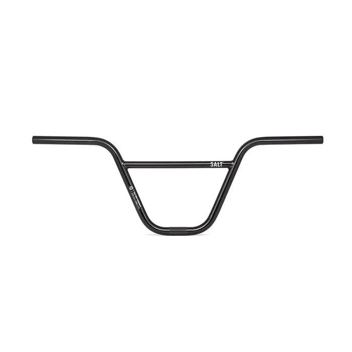Salt Pro 2pc BMX Handlebar Diameter 22.2mm 29.5‘‘ Rise 9.5 Black