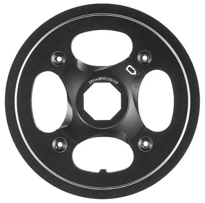 Samox 104 BCD eBike Spider – BROSE 52mm Chainline Black