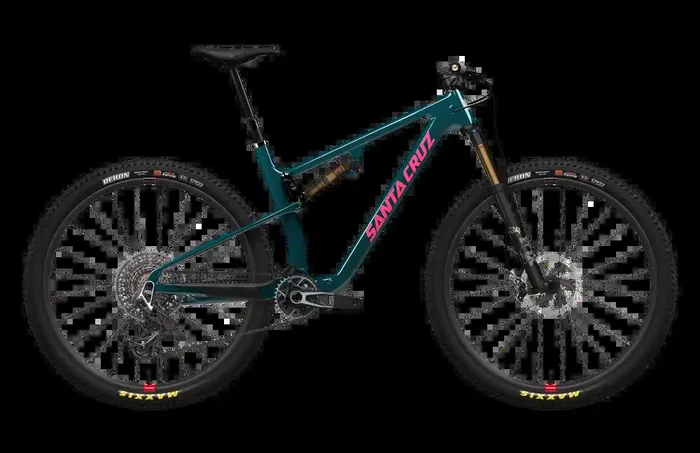 Santa Cruz Blur X0 AXS Trail RSV