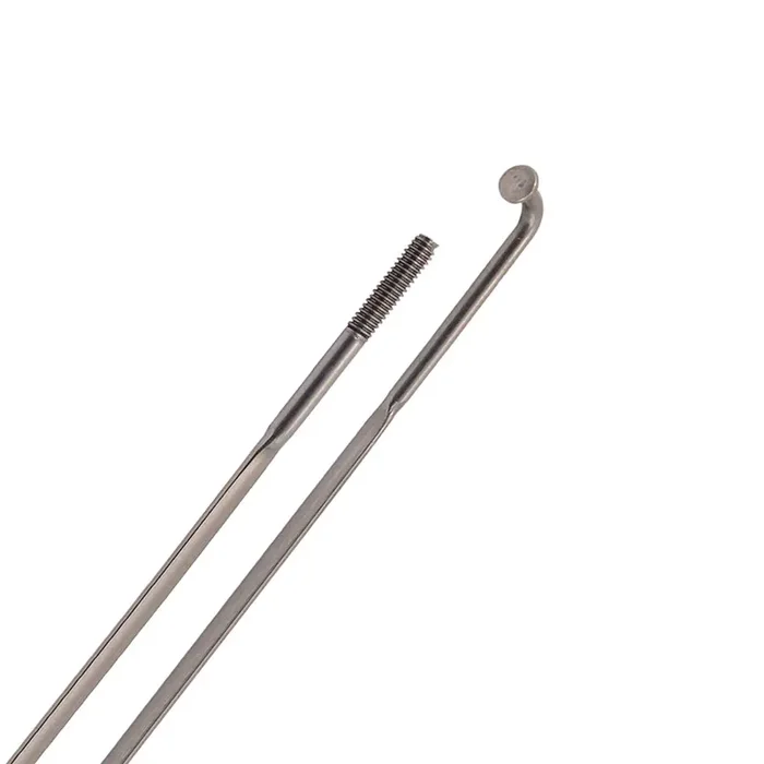 Sapim CX-Ray Spokes Bladed J-Bend Silver 2.0 Length 266 Unit