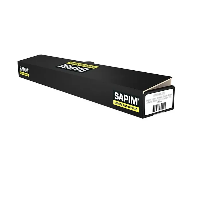 Sapim Leader Spokes J-Bend Black 2.0 Length 292 100pcs