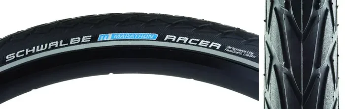 Schwalbe Marathon Racer Performance Lite RaceGuard 700×35 Standard Tire