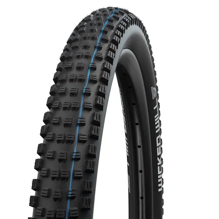 Schwalbe Wicked Will Mountain Tire 29×2.60 Wire Tubeless Ready Addix Speedgrip Super Trail TL Easy Black