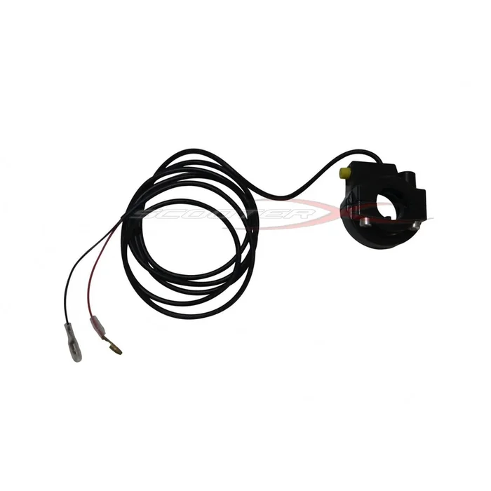 ScooterX THROTTLE HOUSING AND KILL SWITCH for Dirt Dog, X-Racer Scooter