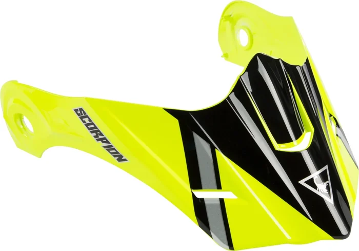 SCORPION EXO Exo-At950 Peak Visor Teton Hi-Vis/Black