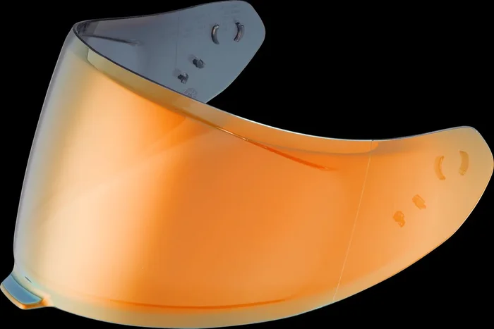 SCORPION EXO Exo-Eclipse/R430 Faceshield Orange Mirrored