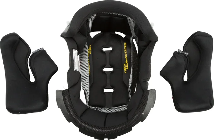 SCORPION EXO Exo-R2000 Kwikwick Ii Liner/Cheek Pad Kit Xs X-Small
